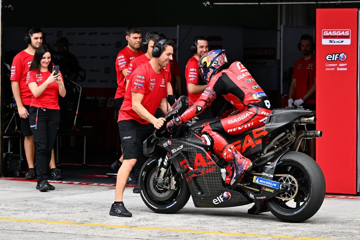 tech3 gasgas motogp