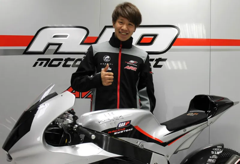 tetsuta nagashima ajo motorsport academy cev moto2