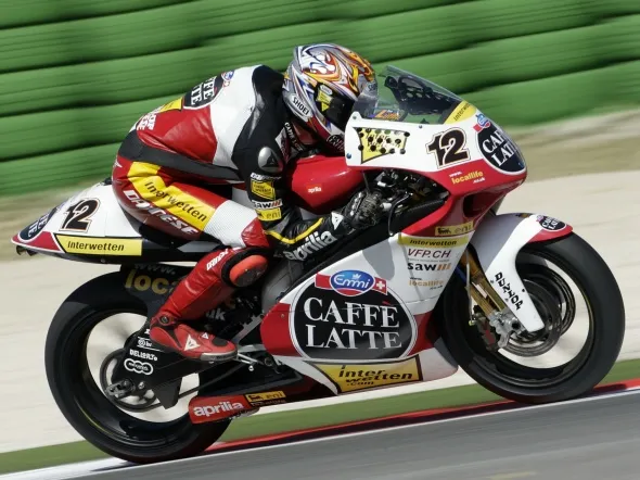 thomas luthi caffe latte aprilia misano 2009