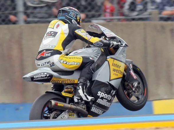 thomas luthi lemans moto2 2012
