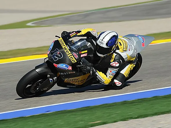 thomas luthi moto2 test valencia