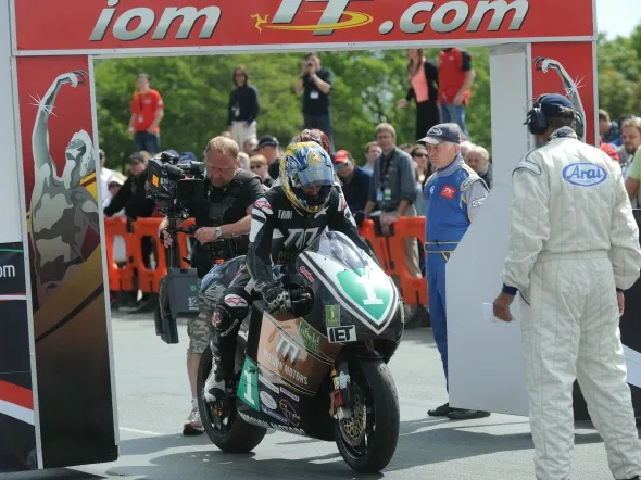 thomas montano start ttxgp 2009