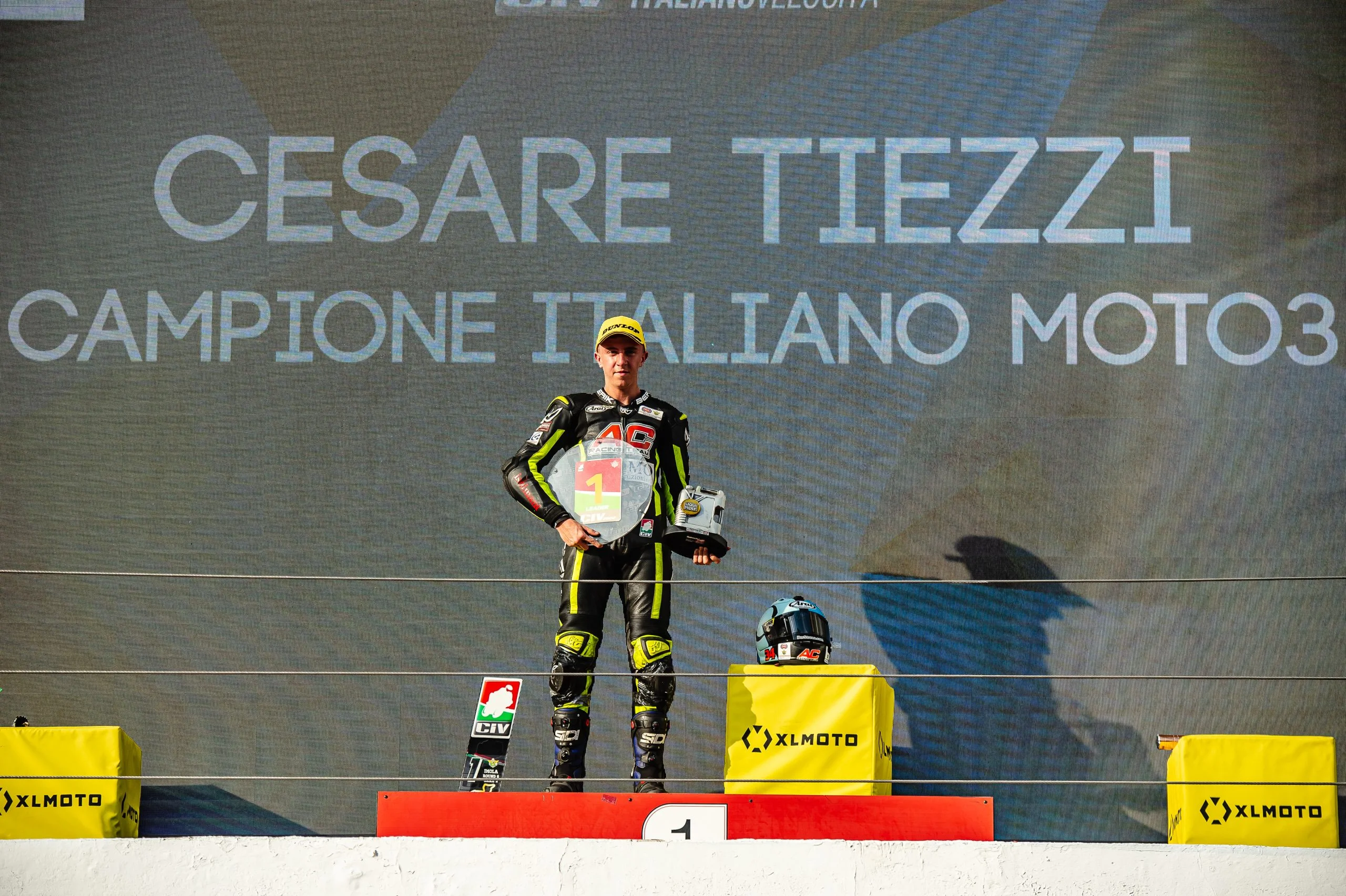 Cesare Tiezzi, ecco chi è il nuovo Campione Italiano Moto3