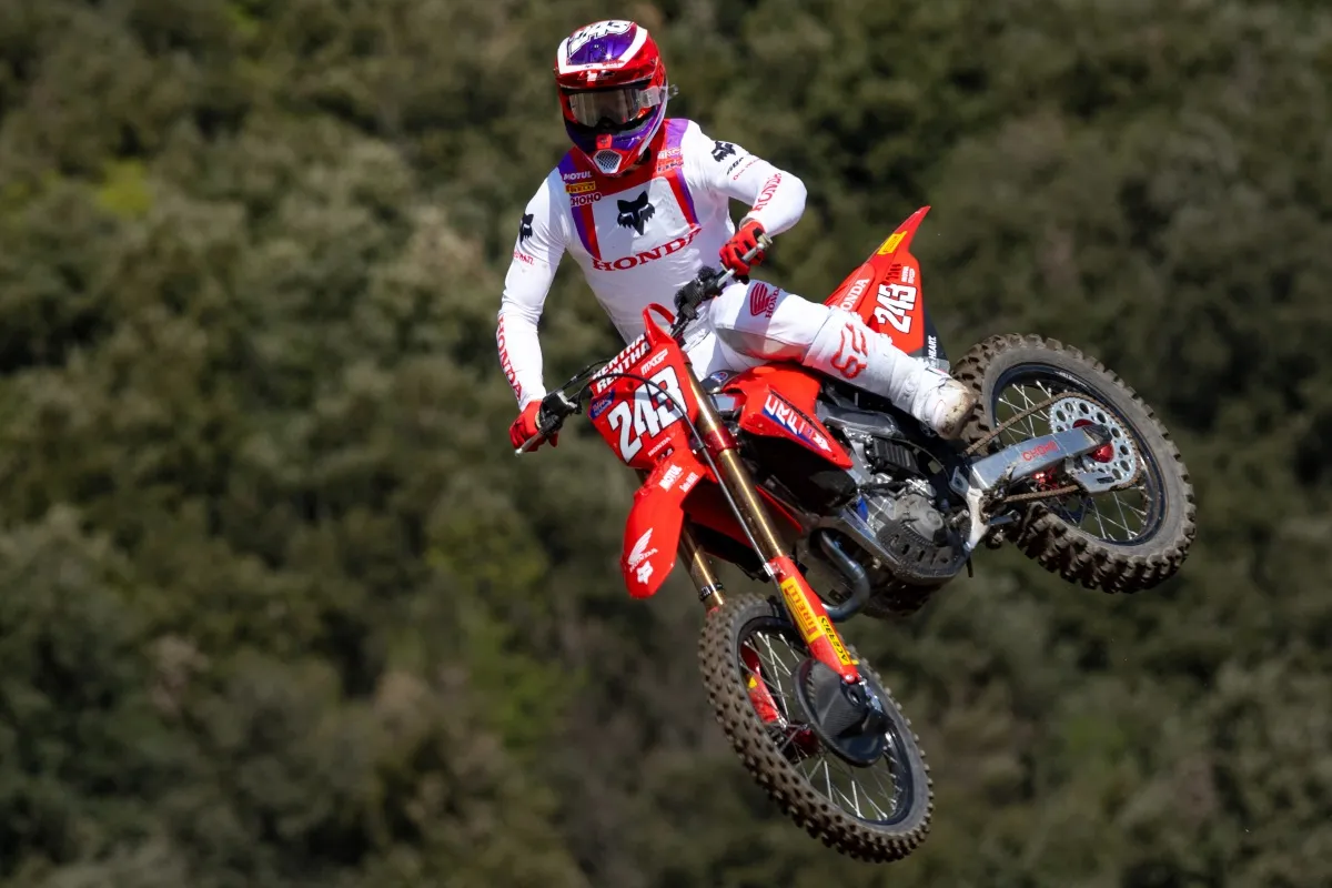 tim gajser arco di trento motocross mxgp 2025