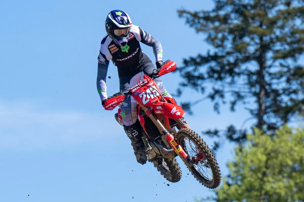 tim gajser motocross mxgp frauenfeld 2025