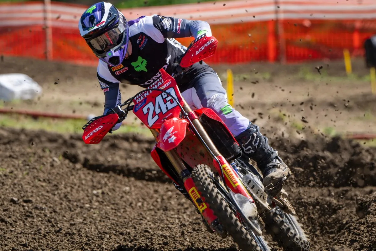 tim gajser mxgp frauenfeld switzerland 2025
