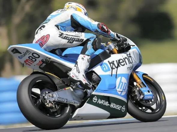 tito rabat fp3 phillip island moto2 2013