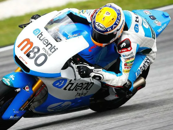 tito rabat moto2 fp2 sepang 2013