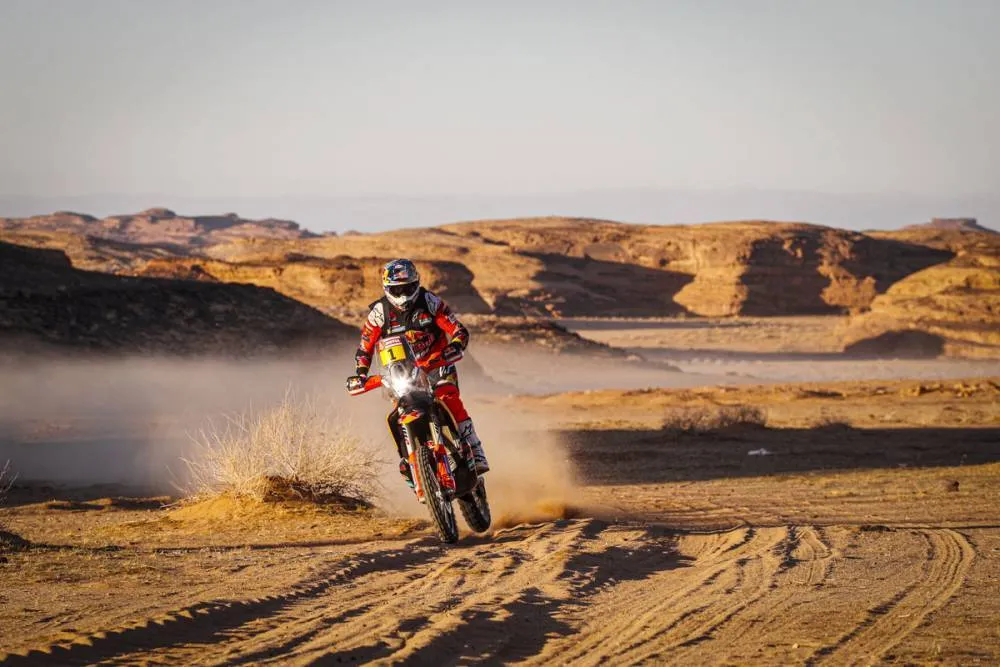 toby price dakar 2020