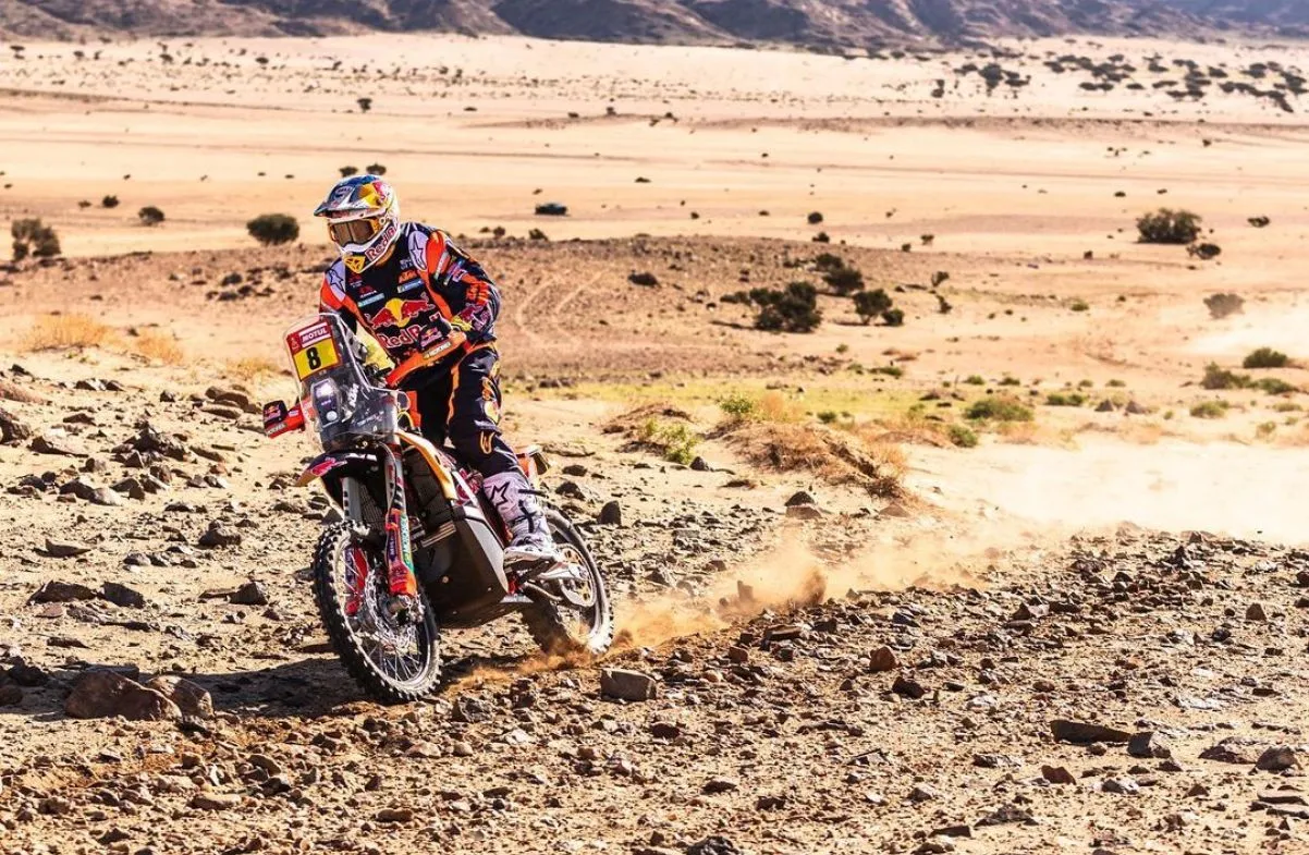 toby price dakar