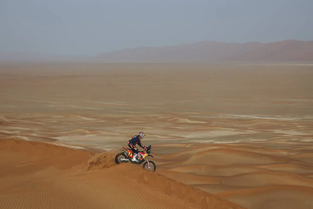 toby price dakar
