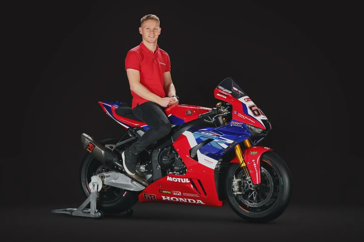 tom neave honda racing uk 2023