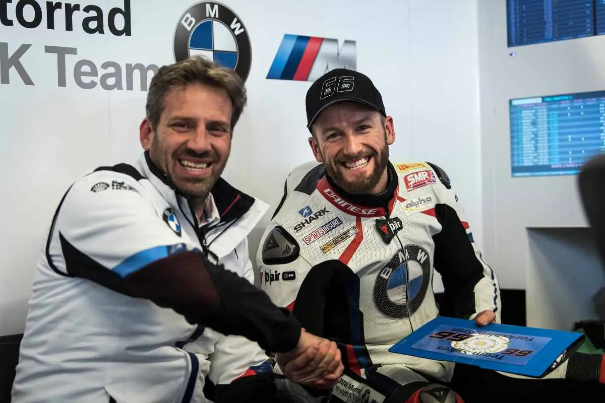 tom sykes bmw superbike