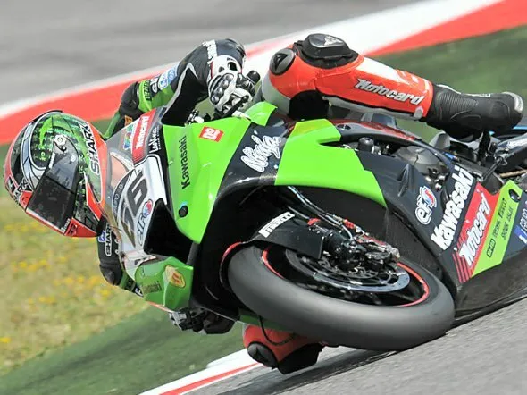tom sykes superpole 2012