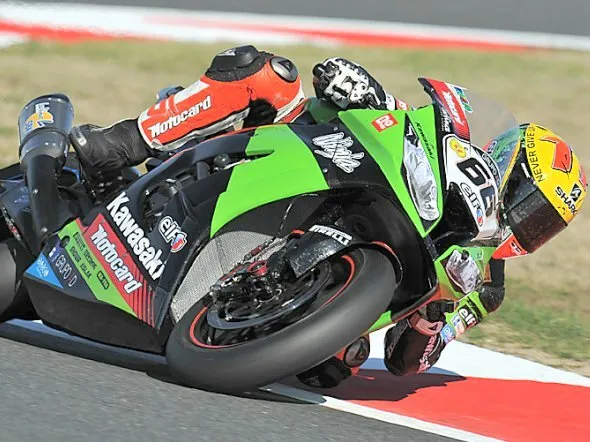 tom sykes superpole magny cours 2012