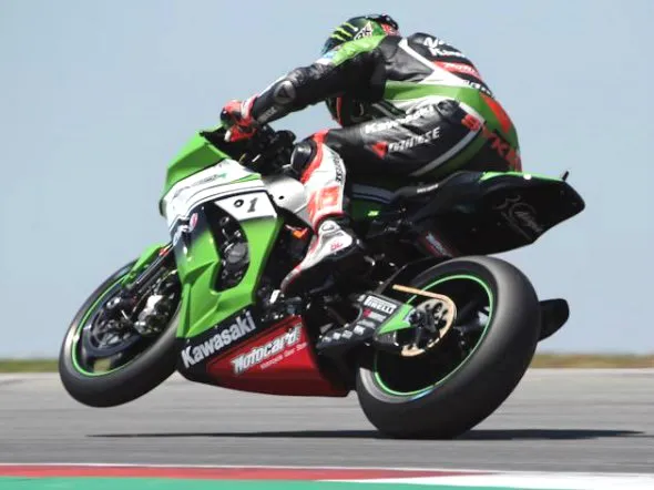 tom sykes superpole portimao 2014