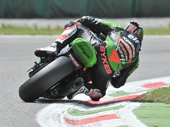 tom sykes warm up 2013 monza