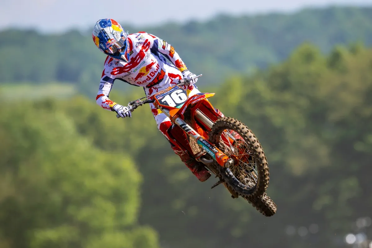 Tom Vialle fuori dal Motocross delle Nazioni: futuro in Honda