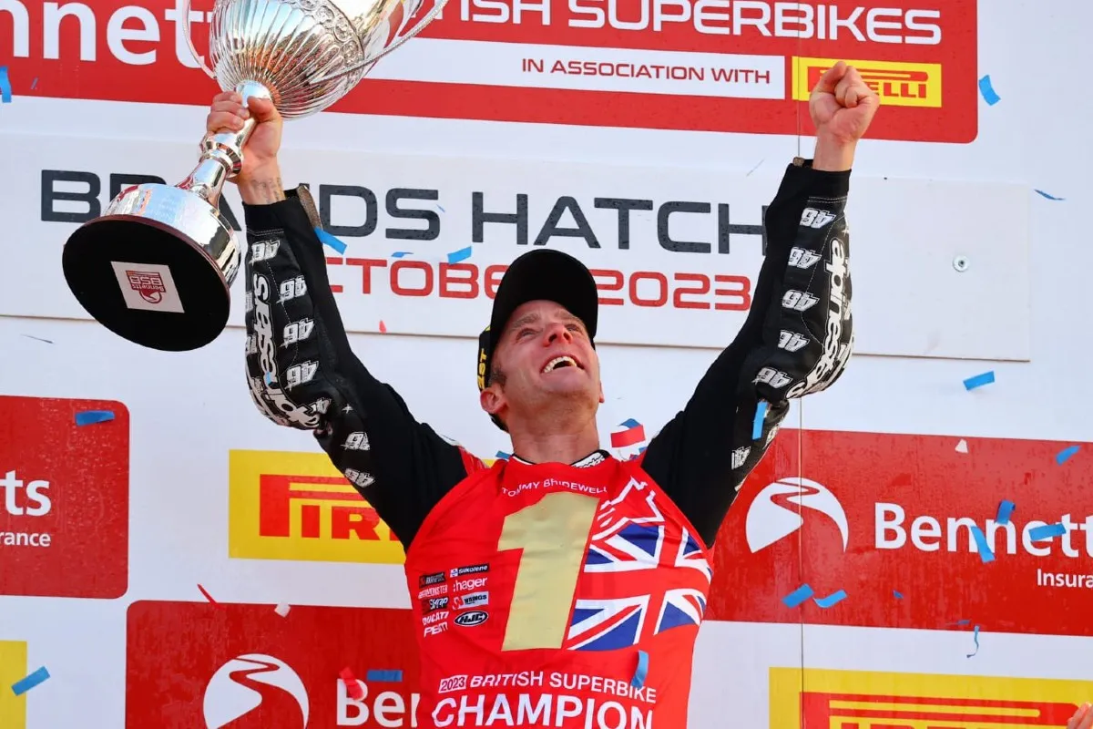 Tommy Bridewell Campione BSB: un titolo per Ollie e Birdy