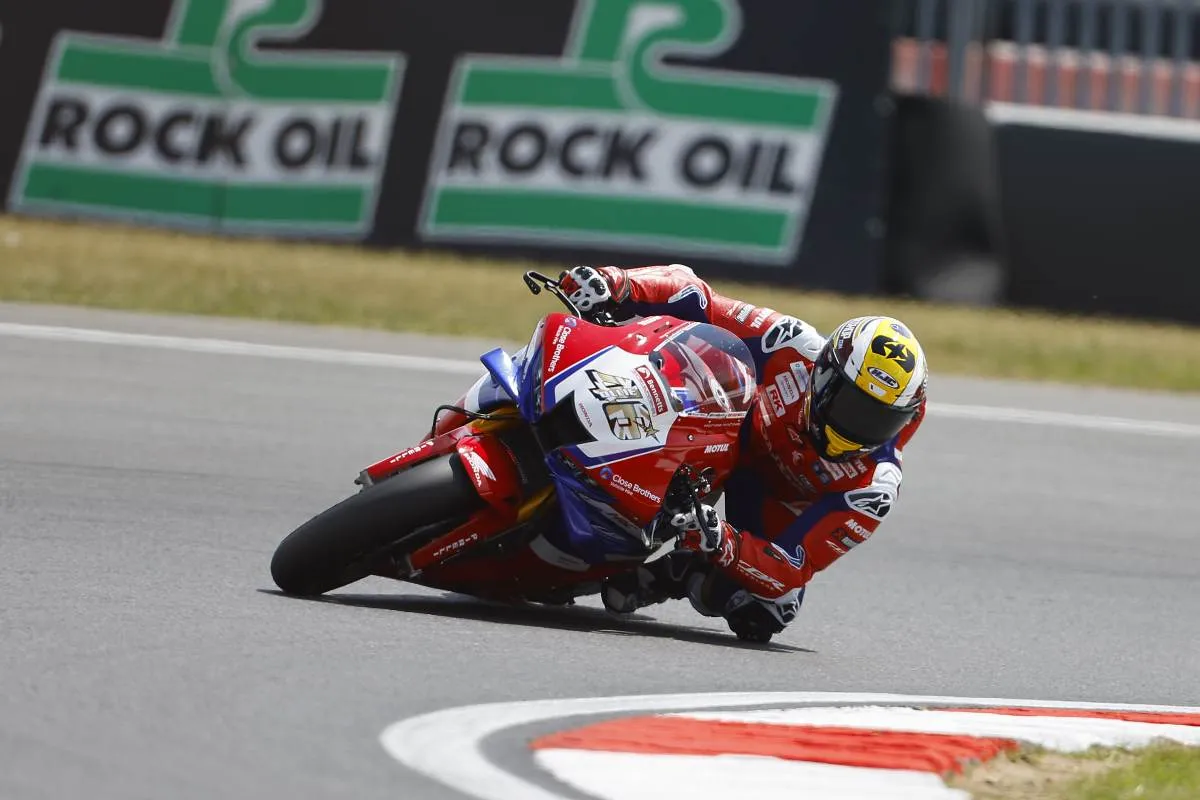 tommy bridewell honda racing superbike