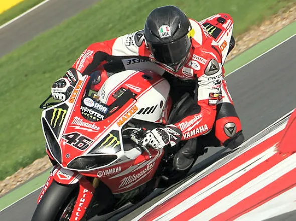 tommy bridewell milwaukee yamaha silverstone 2013