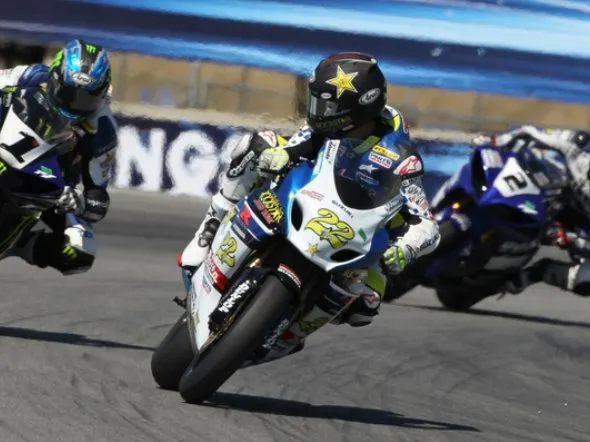 tommy hayden american sbk laguna seca 2011