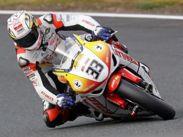 tommy hill hydrex honda oulton park