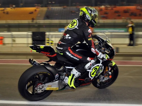 toni elias pole moto2 losail 2010