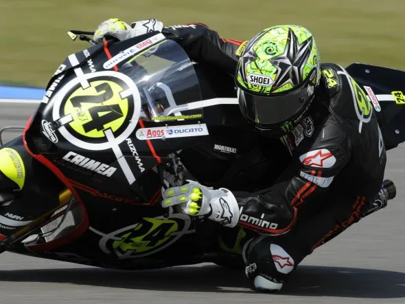 toni elias prove2 brno moto2 2010