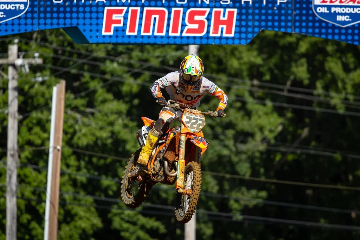 tony cairoli ama pro motocross 2022 ktm