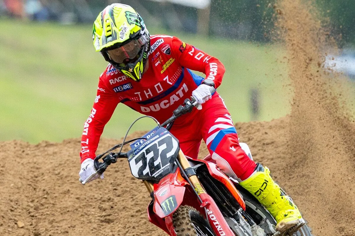 tony cairoli motocross ama ducati 2025