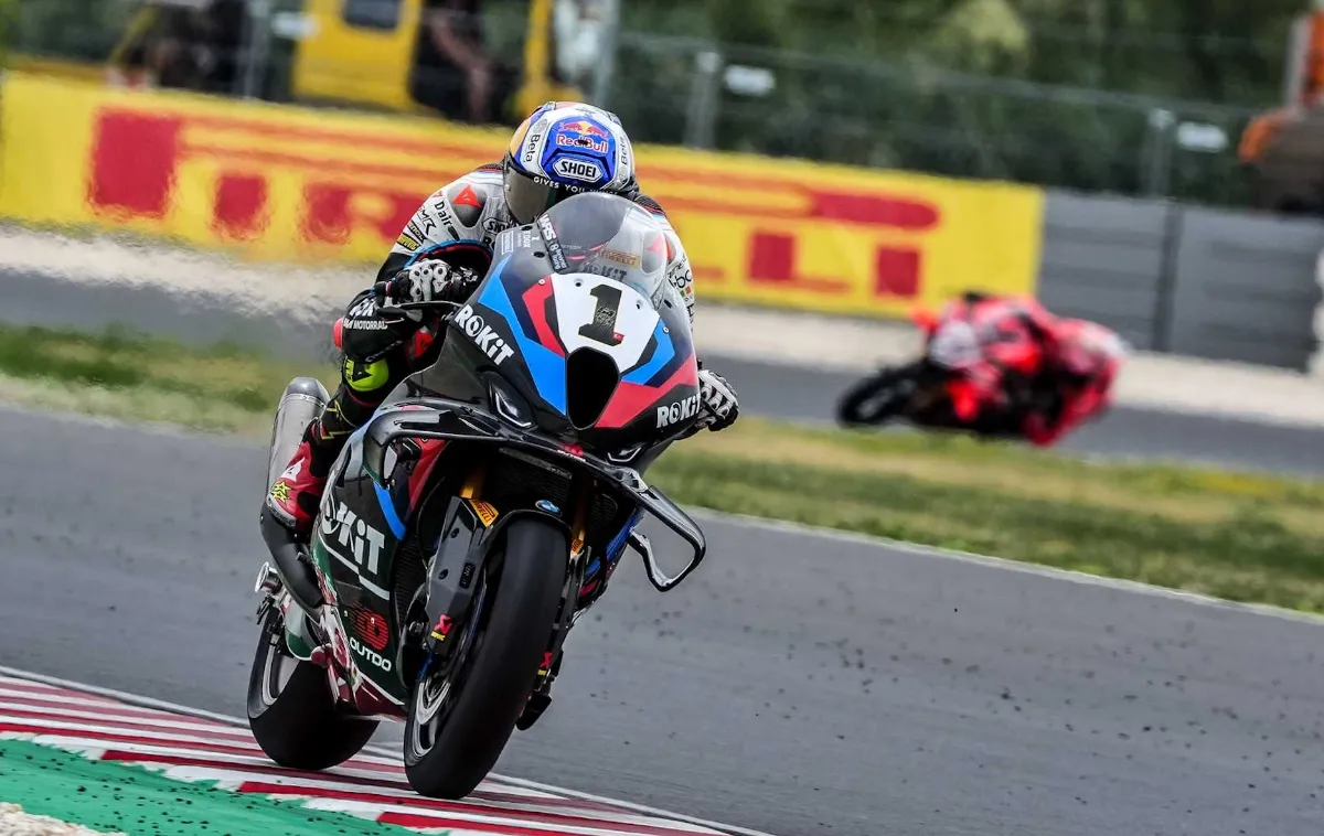 Superbike Ungheria: Toprak domina anche questa, BMW in fuga Mondiale