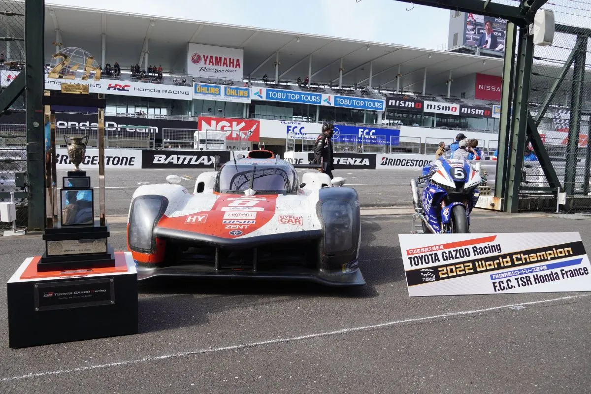 toyota gazoo racing fcc tsr honda suzuka 2023