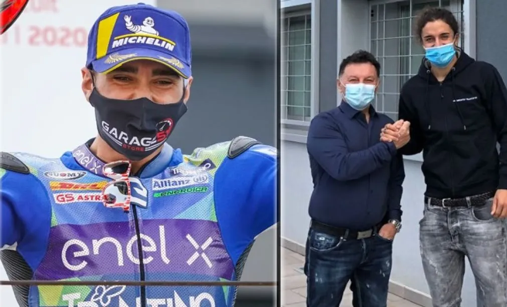 trentino gresini motoe 1