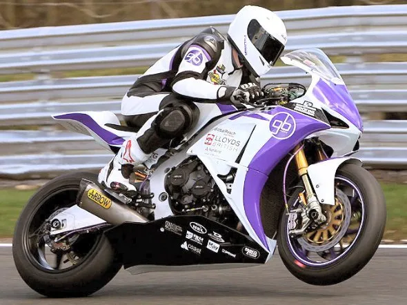 tristan palmer gbmoto honda test oulton park