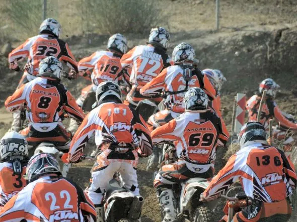 trofei cross ktm 2012