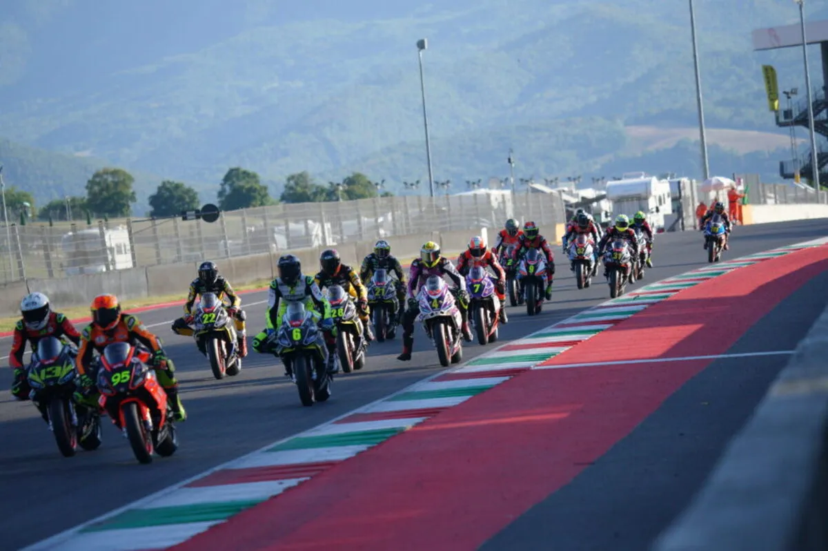 trofeo aprilia calendario 2024