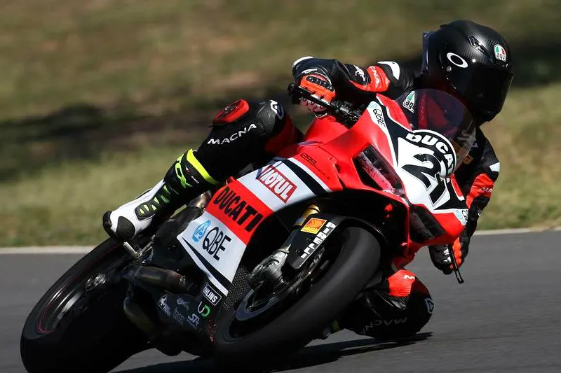 troy bayliss asbk test morgan park
