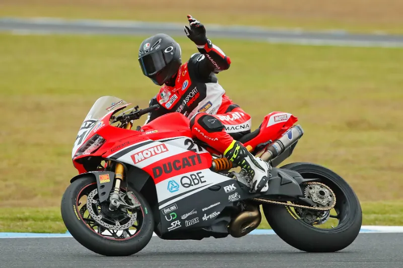 troy bayliss phillipisland round1 asbk 2018