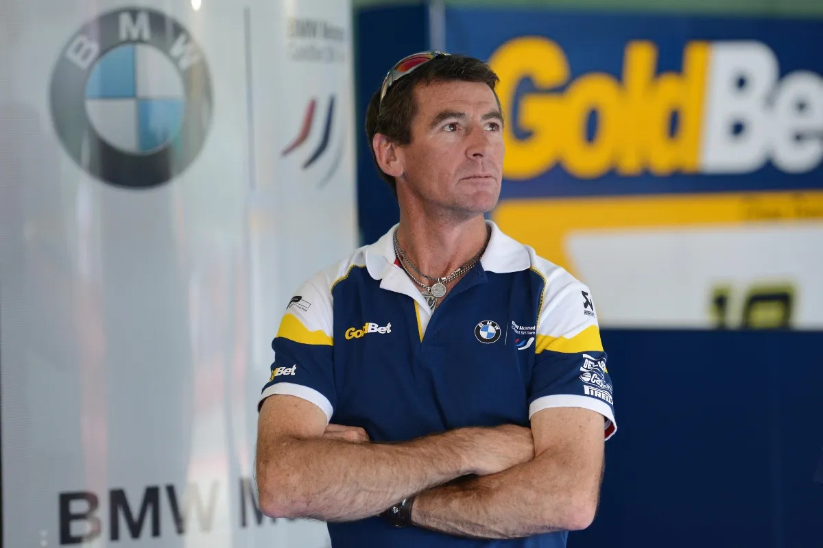 troy corser box bmw superbike