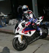 troy corser exit box bmw motorrad monza test
