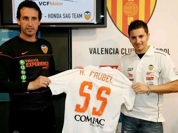 unai emery hector faubel