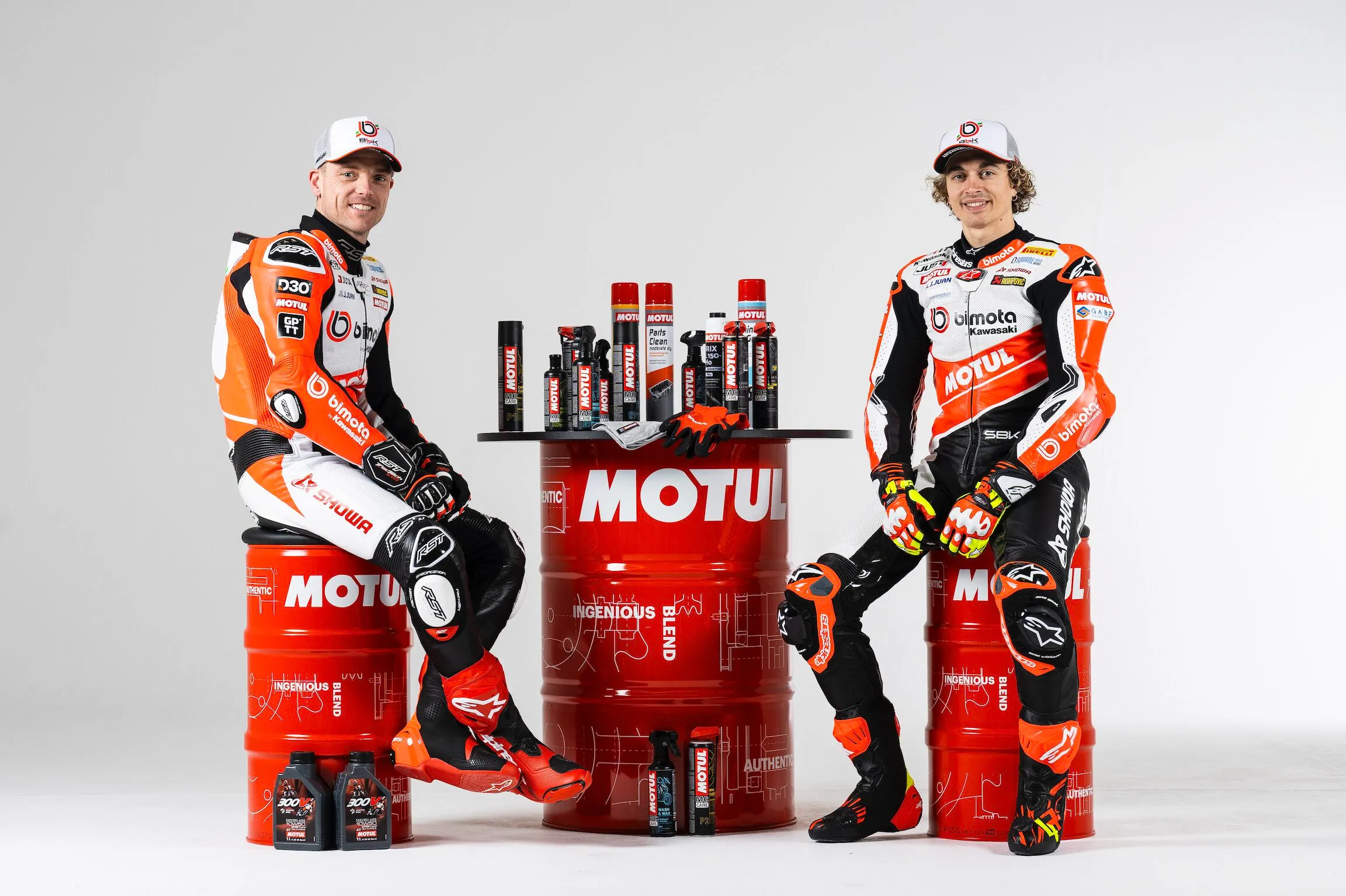 Bimota by Kawasaki e Motul: una partnership di eccellenza
