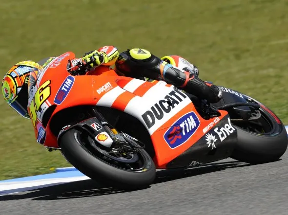 valentino ducati jerez 2011