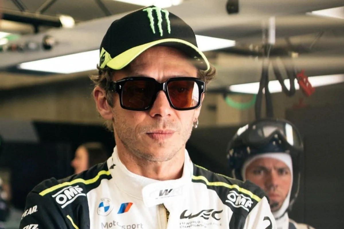 Valentino Rossi, il giorno della 24 Ore di Le Mans è arrivato!