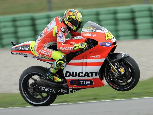 valentino rossi assen gara 2011
