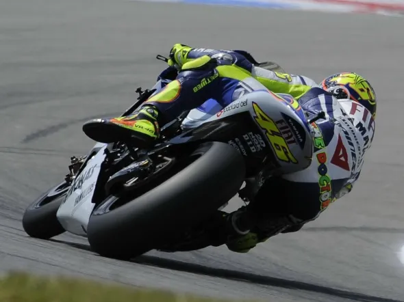 valentino rossi assen qualifying 2009