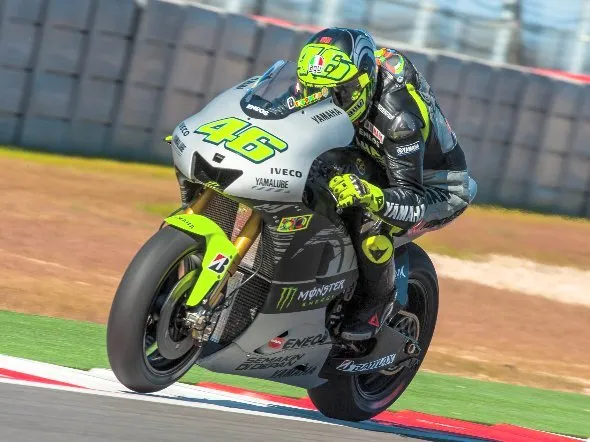 valentino rossi austin day1