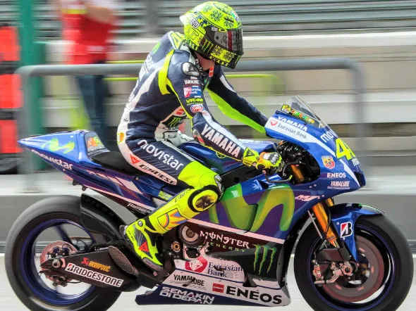 valentino rossi day1 sepang1 2014