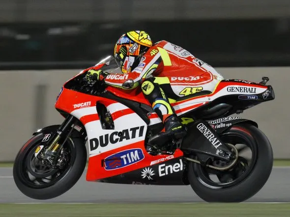 valentino rossi ducati losail 2011 1